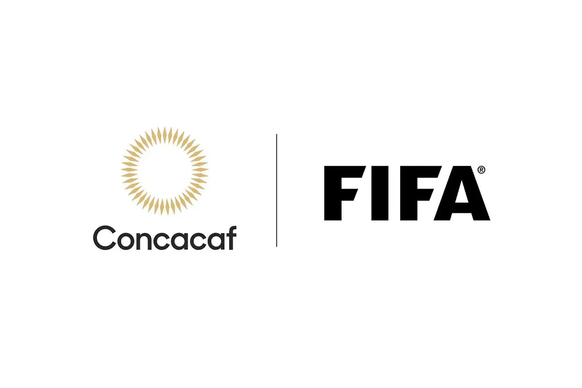 CONCACAF中北非和加勒比足球联合会-菱形环状标志设计