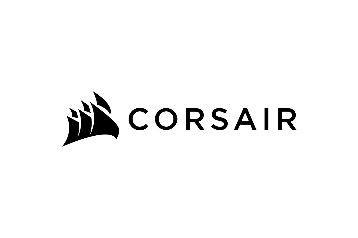 Corsair美商海盗船logo设计-船帆logo设计