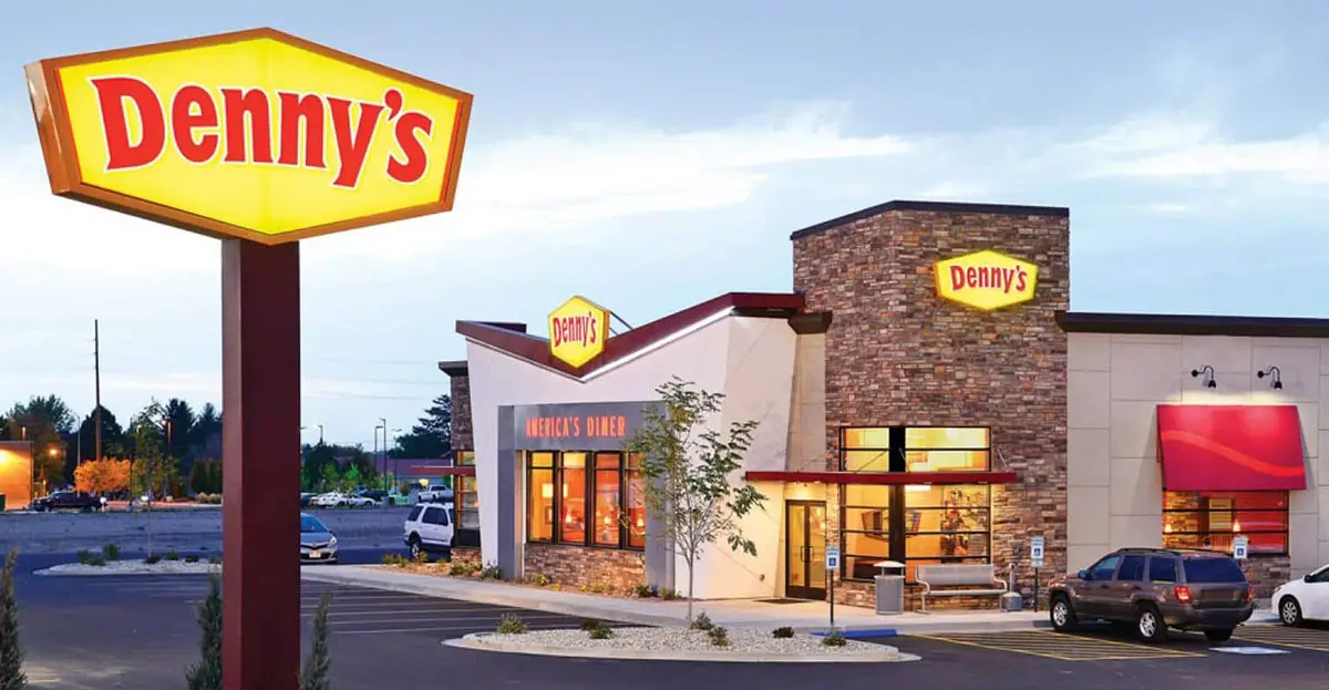 Denny's美国丹尼家庭餐厅-扁菱形logo设计