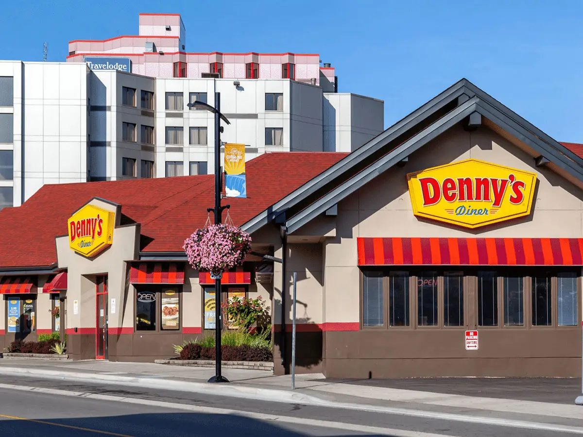 Denny's美国丹尼家庭餐厅-墨西哥风味logo设计