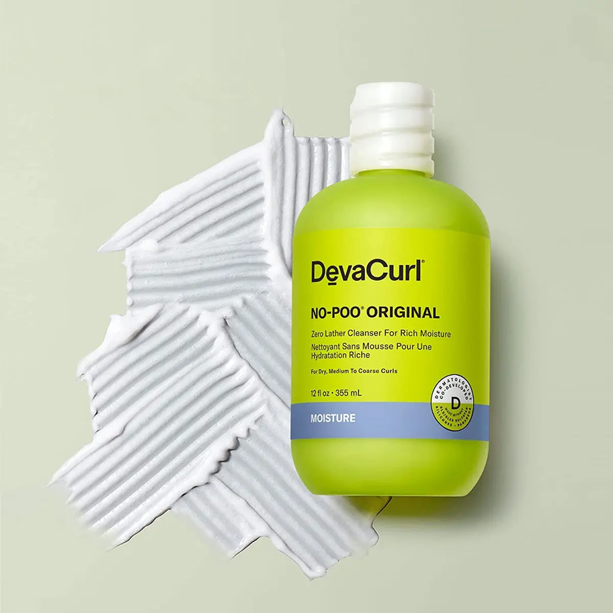 Devacurl美国专业卷发定型剂-波浪logo设计