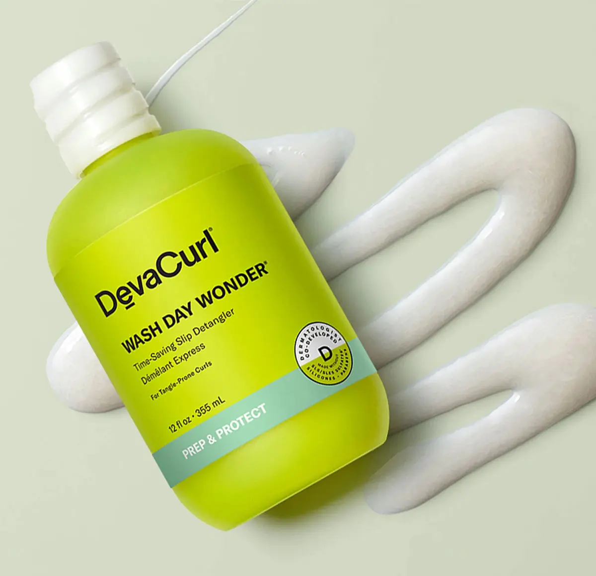 Devacurl美国专业卷发定型剂-大卷发标志设计