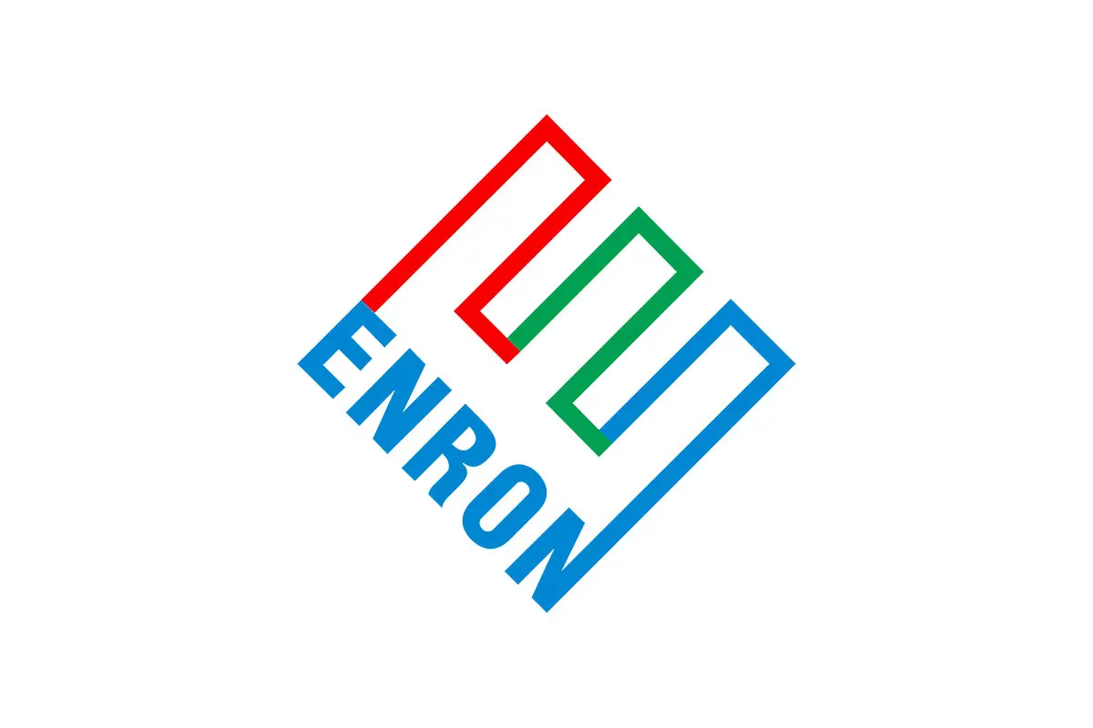 Engie美国安然天然气logo设计-E字logo设计