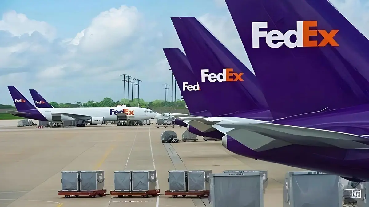 FedEx标志设计-箭头标志
