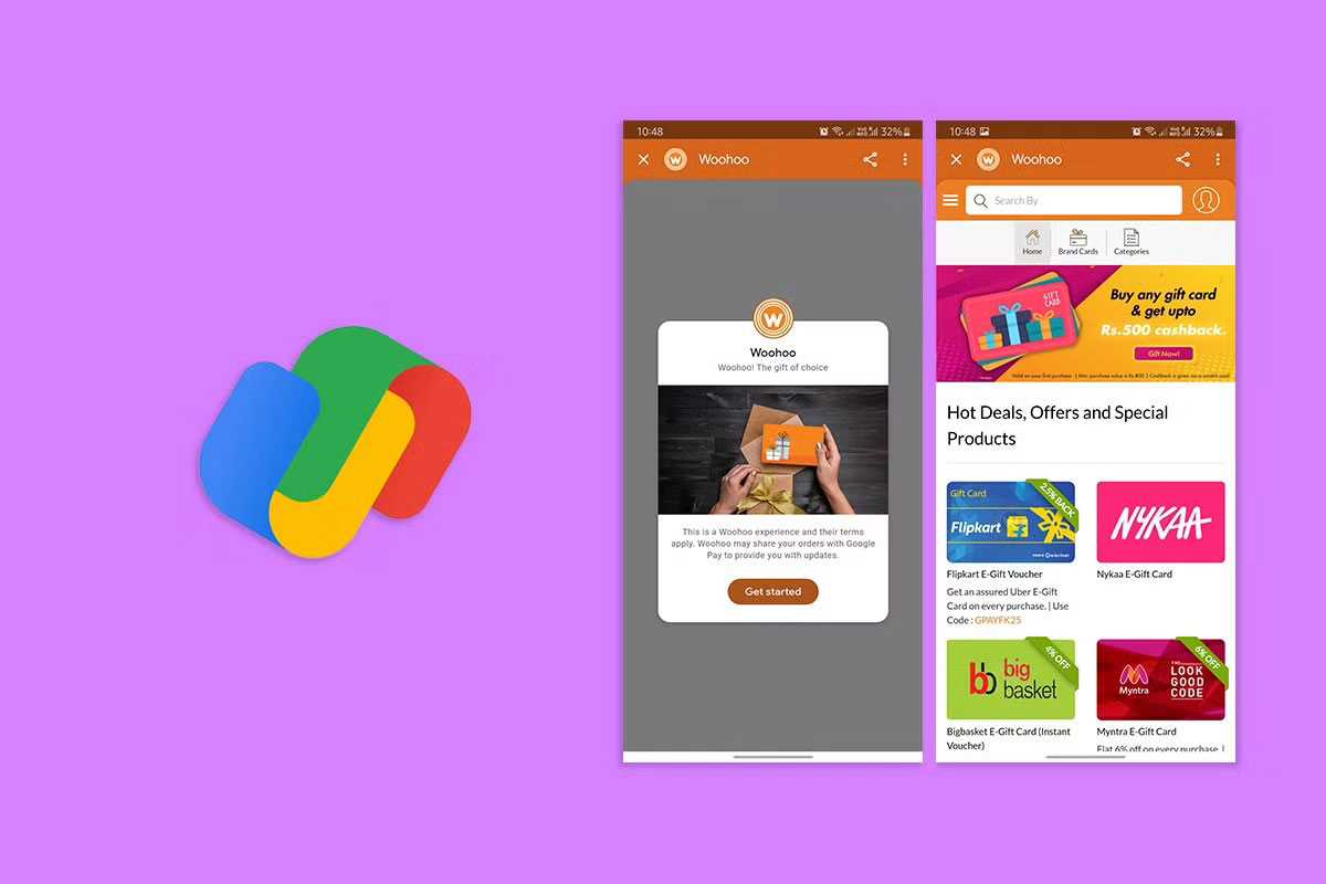 Google Pay谷歌支付-银行卡标志设计