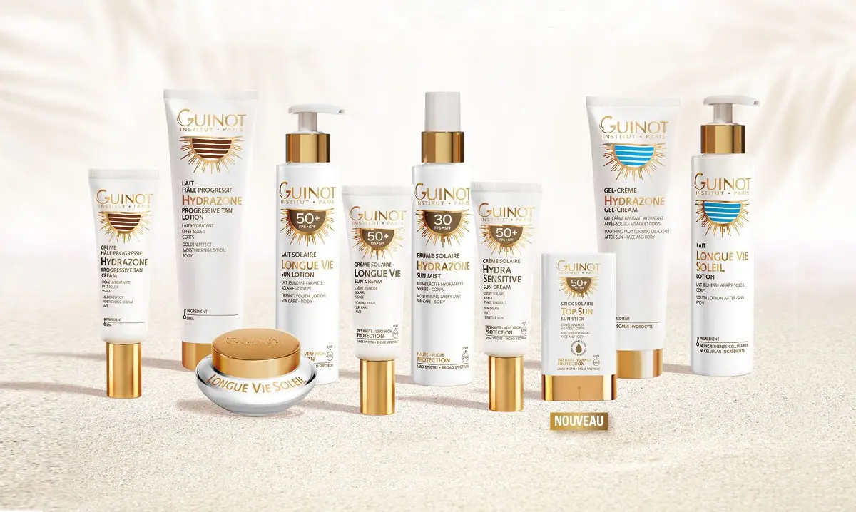 Guinot法国维健美化妆品-玛萨拉红logo设计