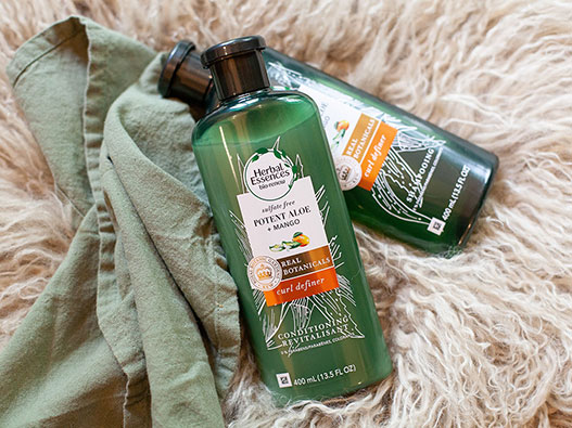 Herbal Essences宝洁伊卡璐洗发水logo含义及洗护品牌理念