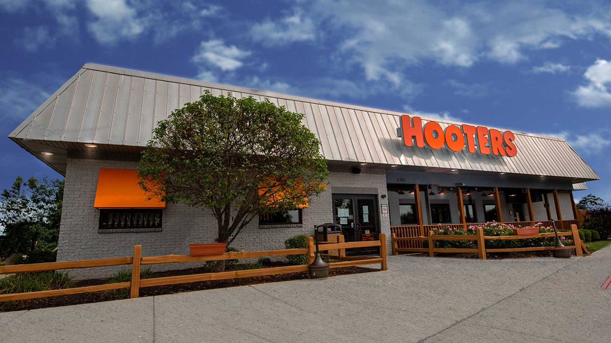 Hooters美国猫头鹰餐厅-餐厅logo设计