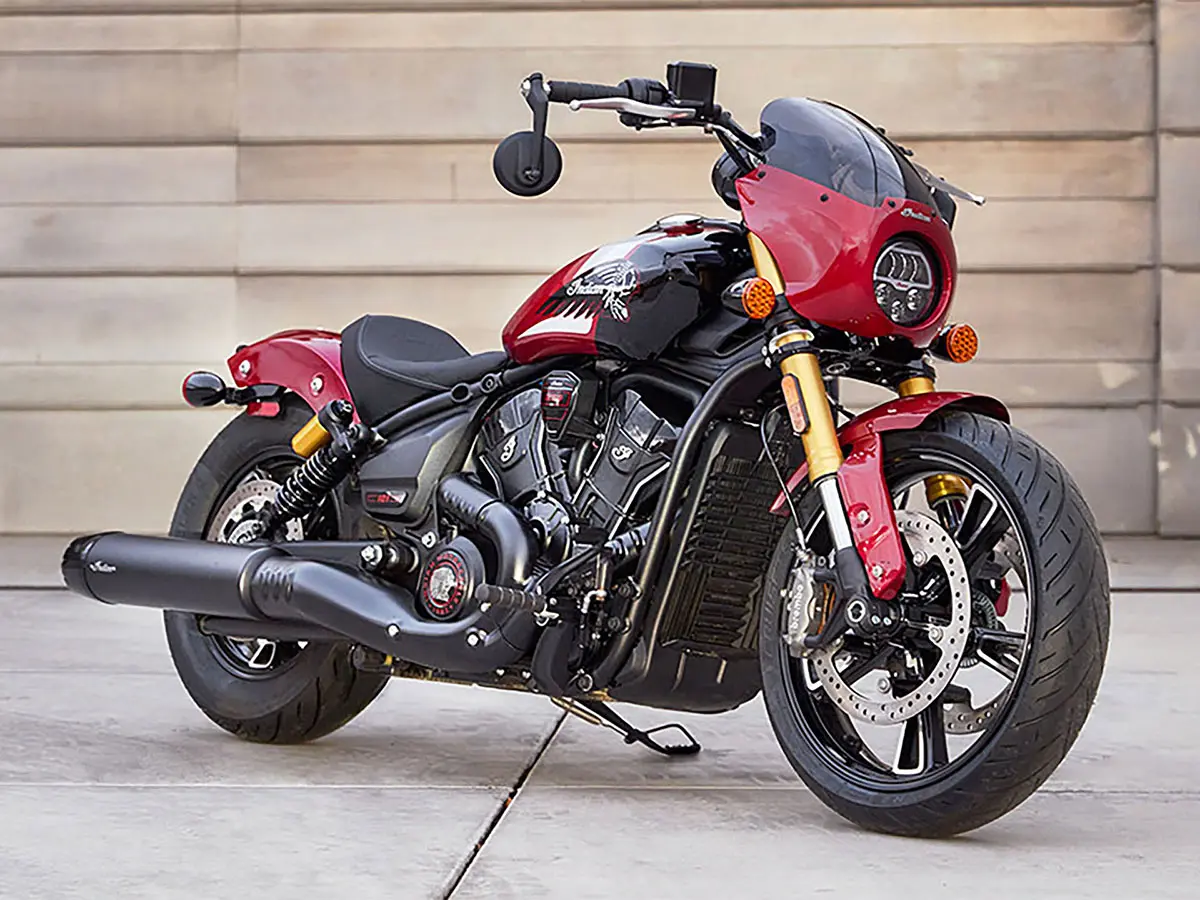 Indian Motorcycle美国印第安摩托车logo设计-机车品牌logo设计