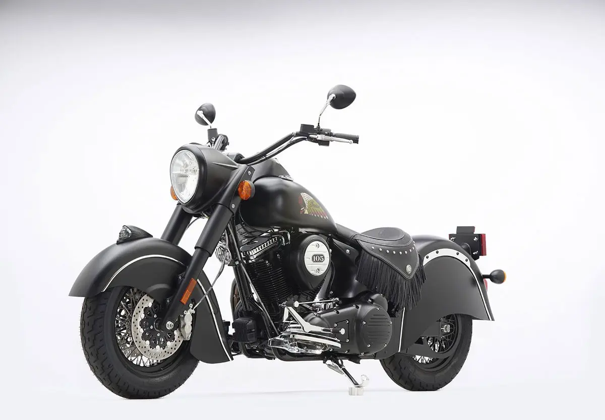 Indian Motorcycle美国印第安摩托车logo设计-酋长logo设计