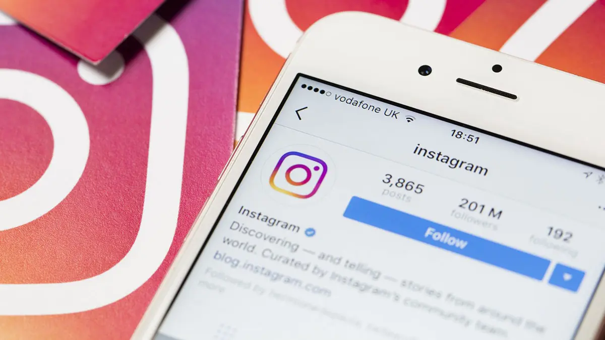 Instagramlogo图案-彩虹渐变徽标