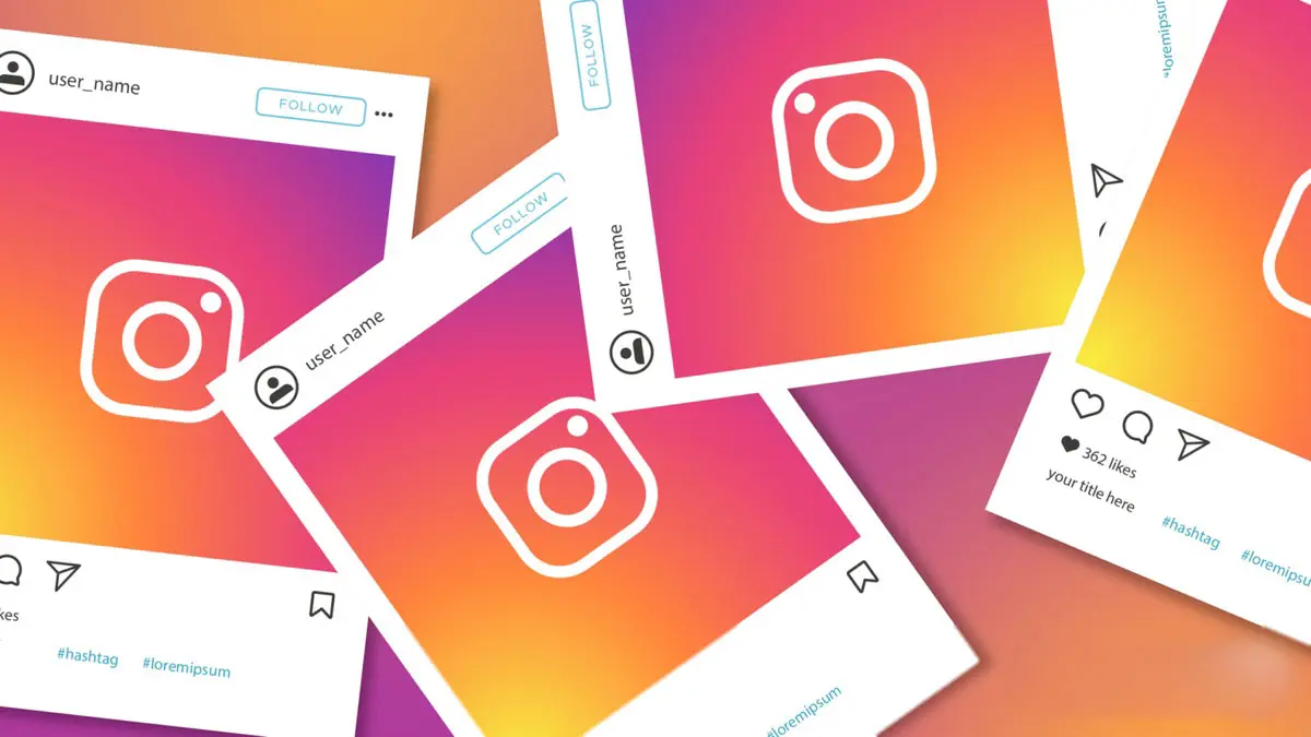 Instagram品牌标识-紫色商标