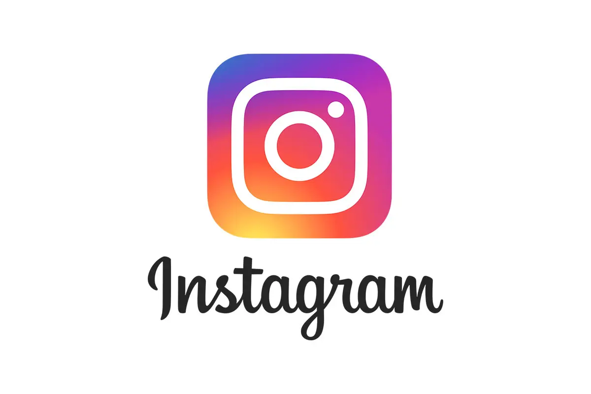 Instagramlogo设计-相机镜头标志