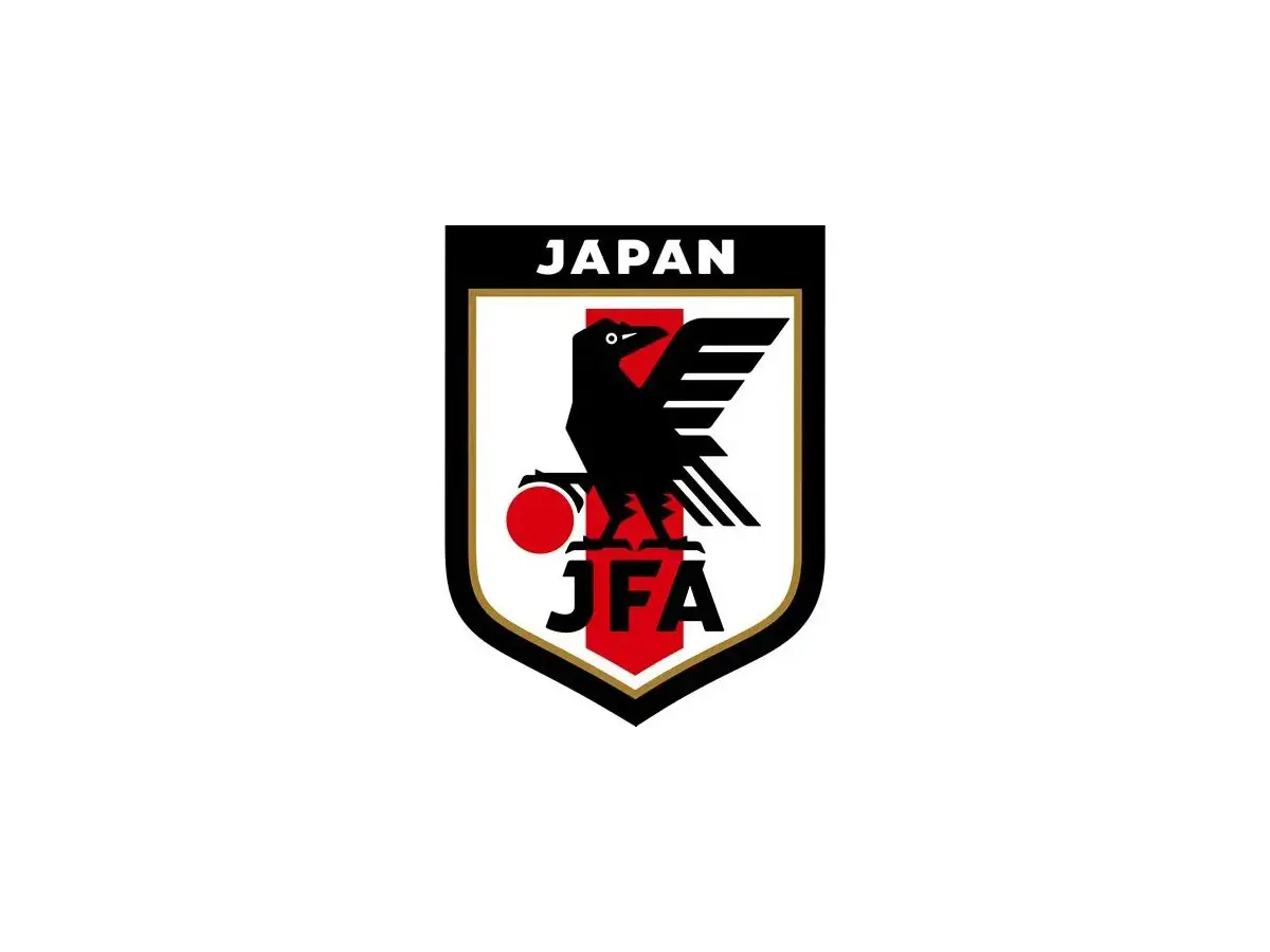日本队logo设计-八咫乌神鸟标志