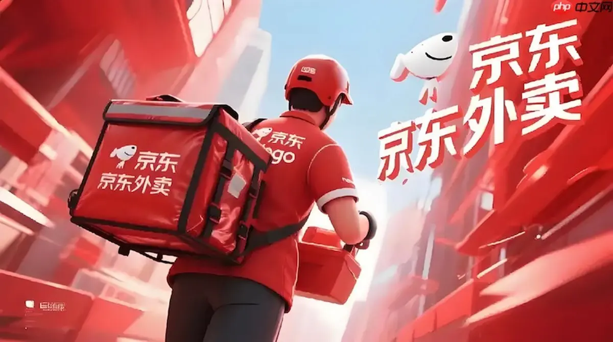 京东外卖品牌标识-零售商标