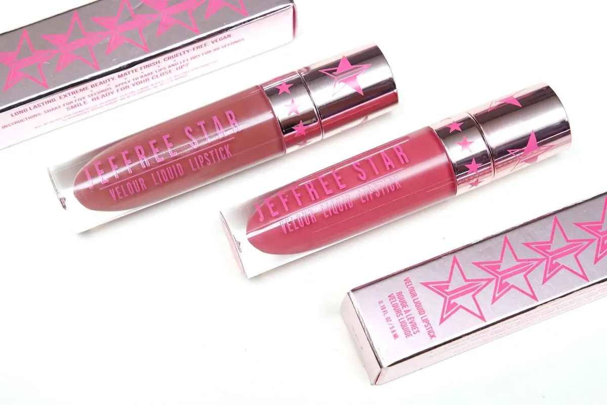 Jeffree Star杰弗里斯塔尔彩妆-化妆品logo设计