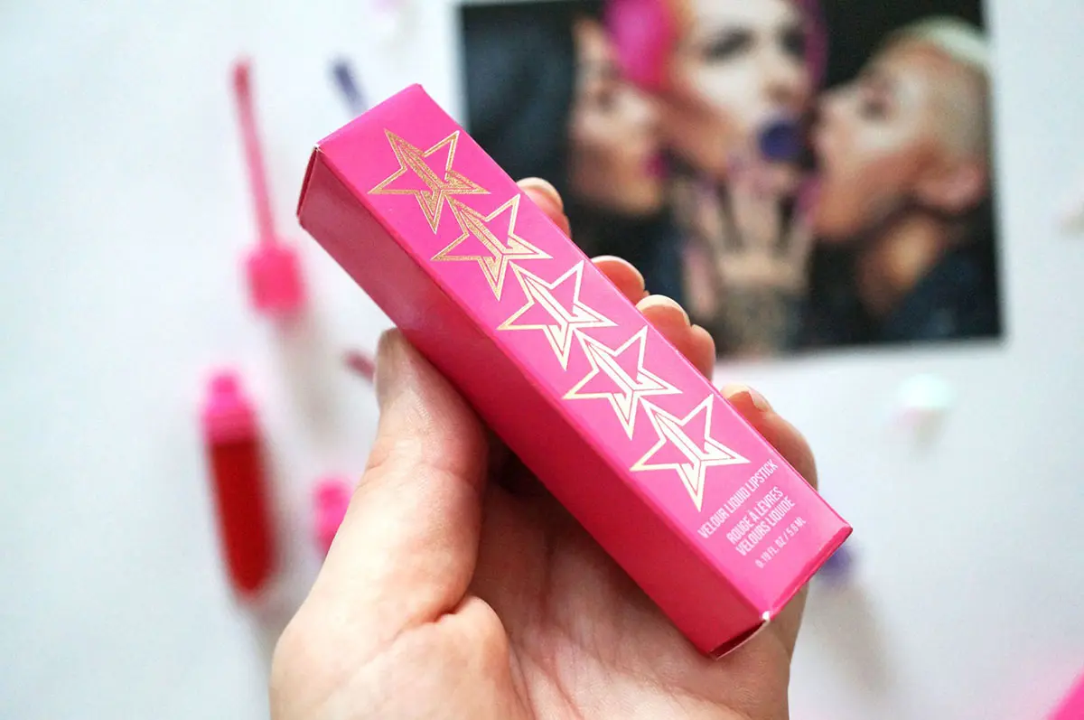 Jeffree Star杰弗里斯塔尔彩妆-眼影口红标志设计