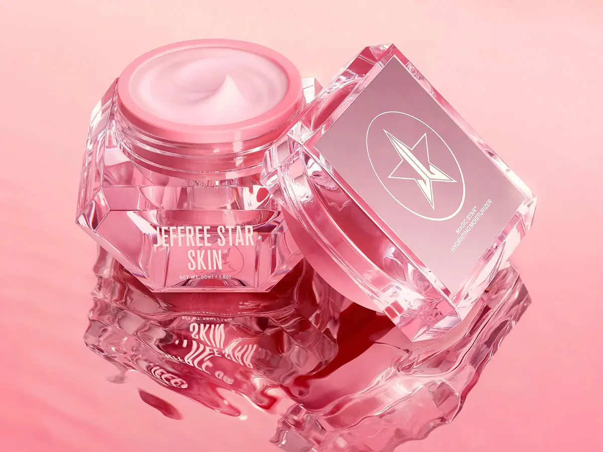 Jeffree Star杰弗里斯塔尔彩妆-彩妆标志设计