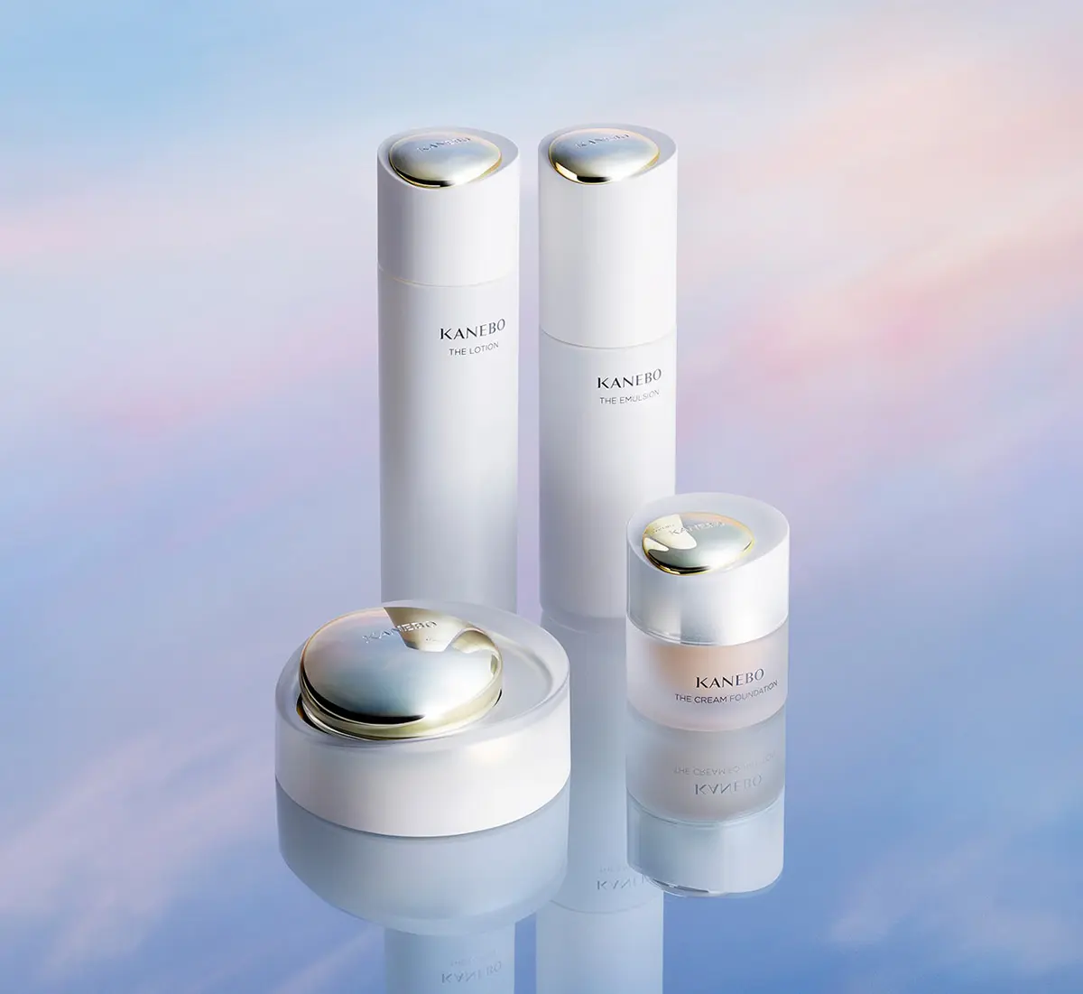 Kanebo日本佳丽宝化妆品-精致调性标志设计