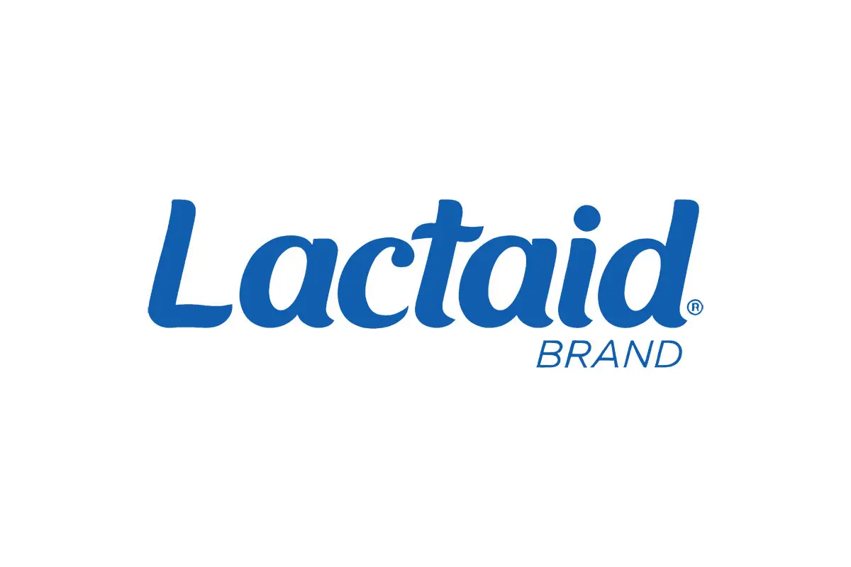 Lactaid美国无乳糖牛奶logo设计-乳品logo设计
