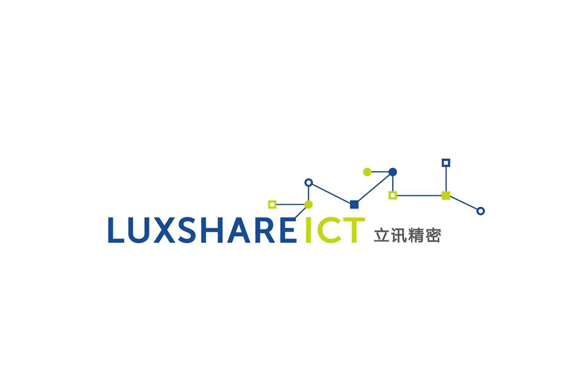 立讯精密标志设计-科技蓝企业标识