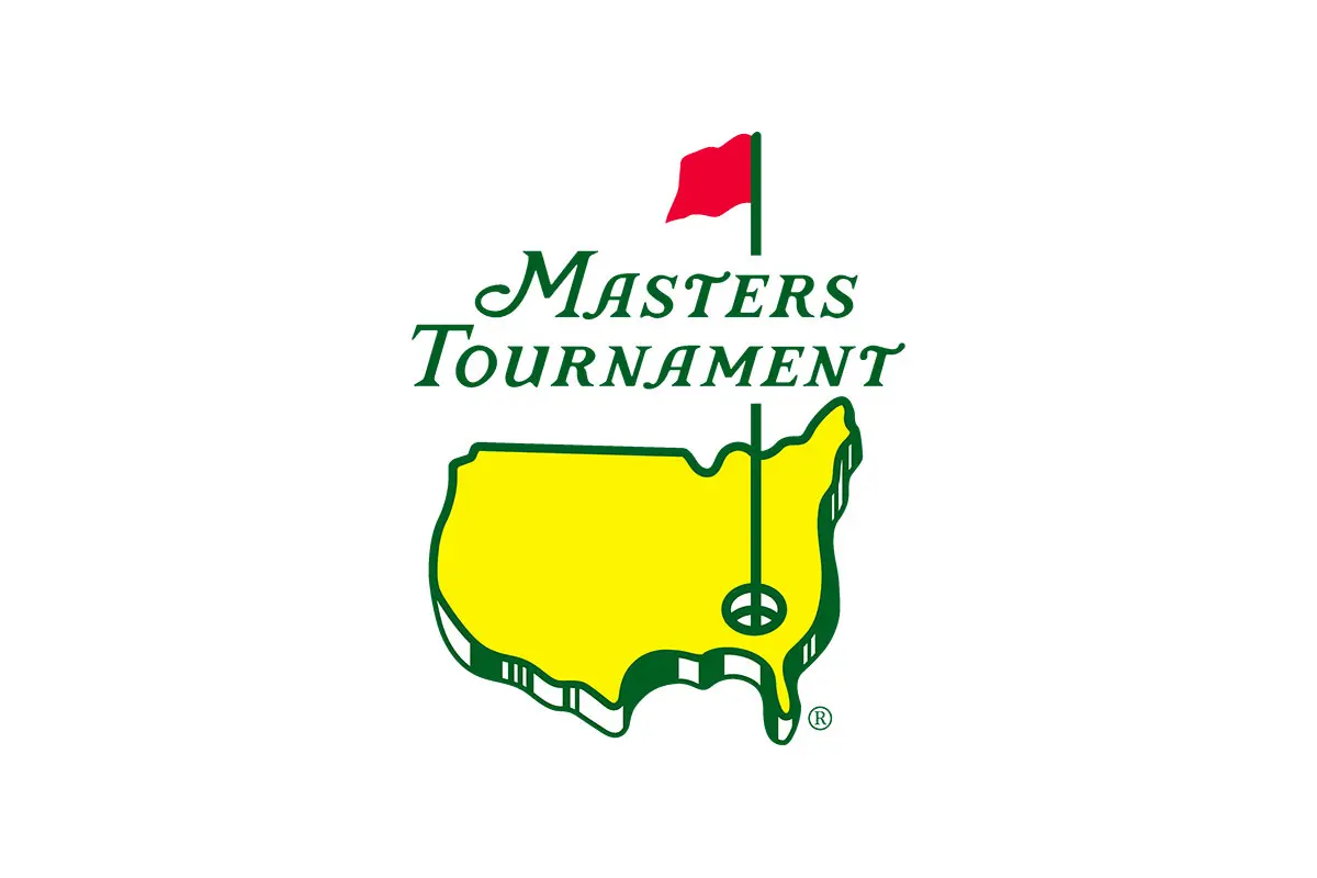 Masters Tournament美国高尔夫大师赛logo设计-地图logo设计