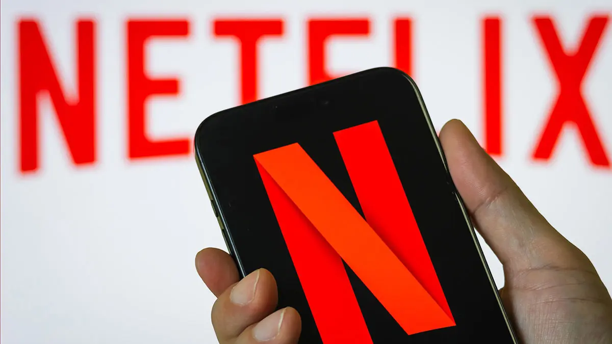 Netflix企业标识-流媒体logo