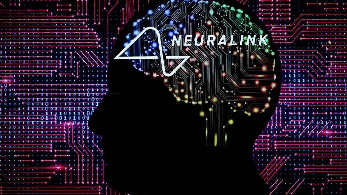 Neuralink企业标识-脑机接口logo