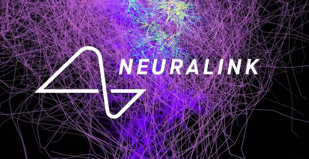 Neuralinklogo图案-神经线条徽标