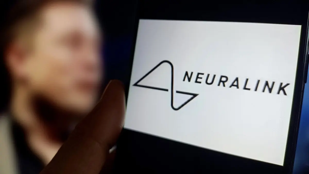 Neuralink品牌标识-蓝紫色商标