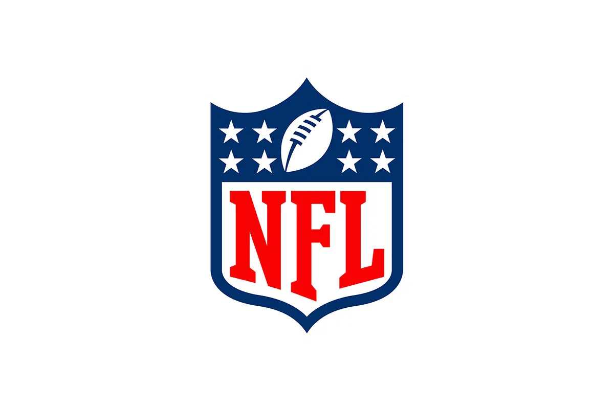 NFL(National Football League)美国国家橄榄球logo设计-盾牌logo设计