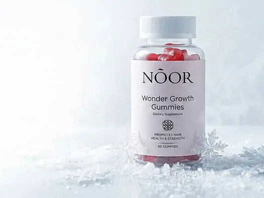 Noor Hair美国护发产品logo含义及洗护品牌理念