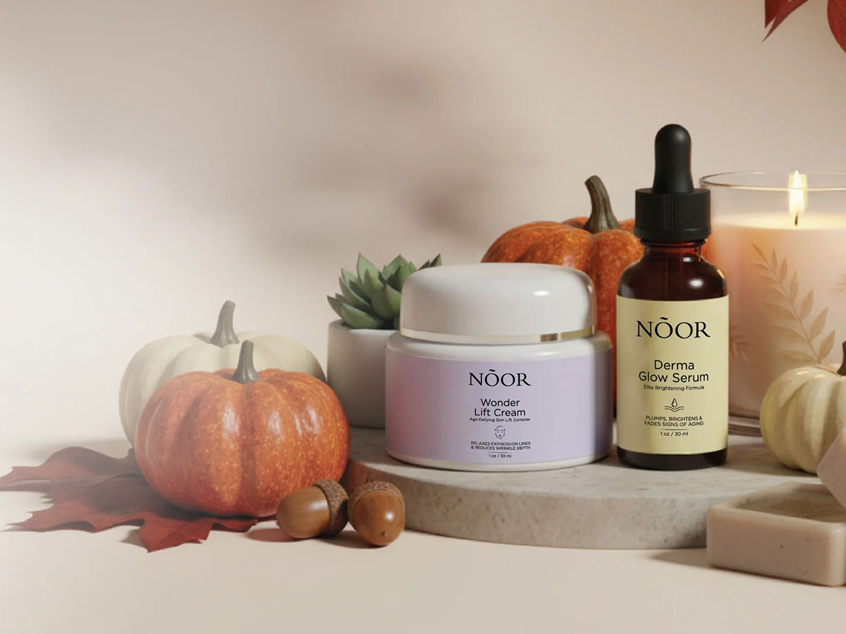 Noor Hair美国护发产品-秀发标志设计