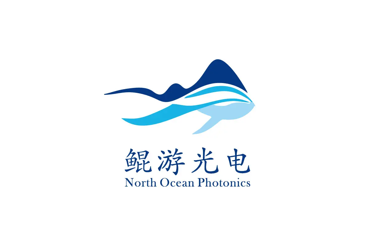 鲲游光电logo设计