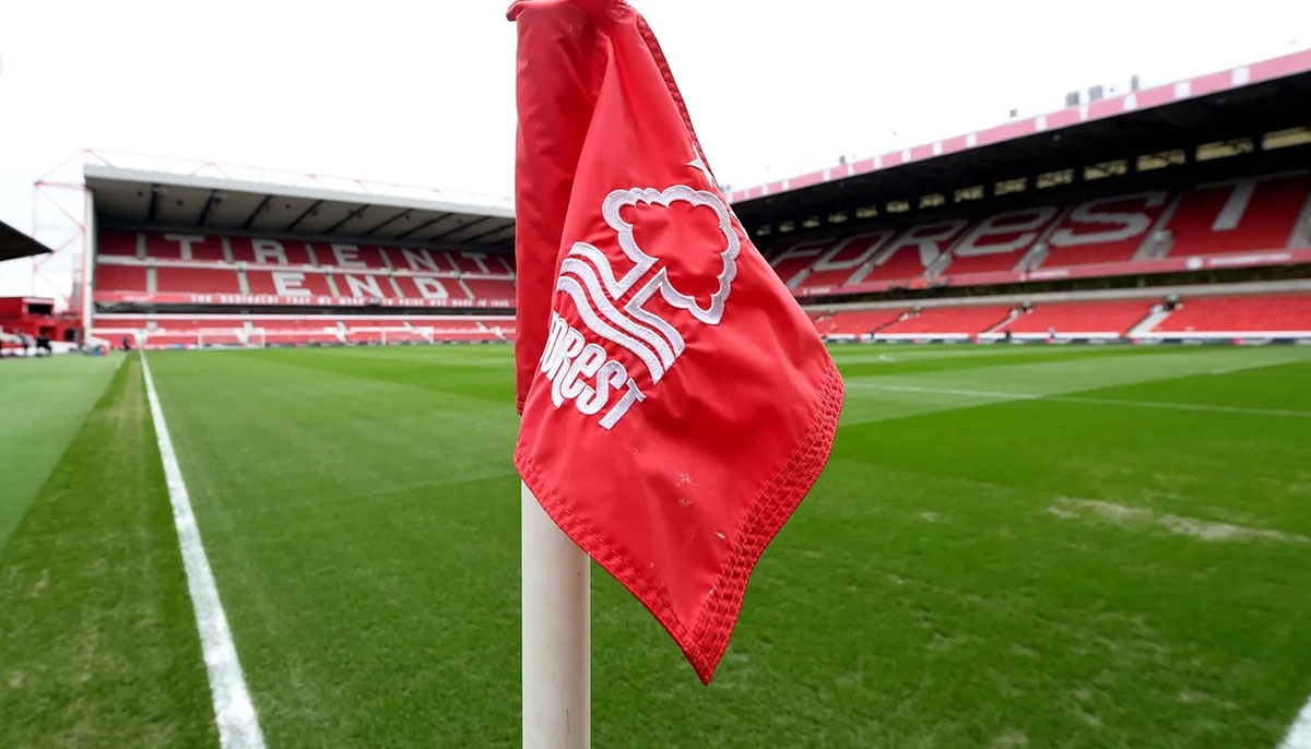 Nottingham Forest英格兰诺丁汉森林足球俱乐部-波浪线标志设计