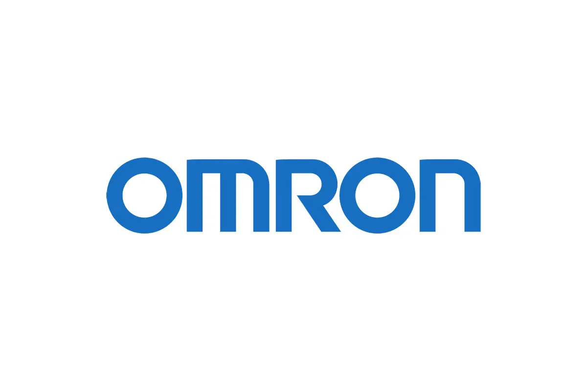 Omron日本欧姆龙自动化logo设计-工业自动化logo设计