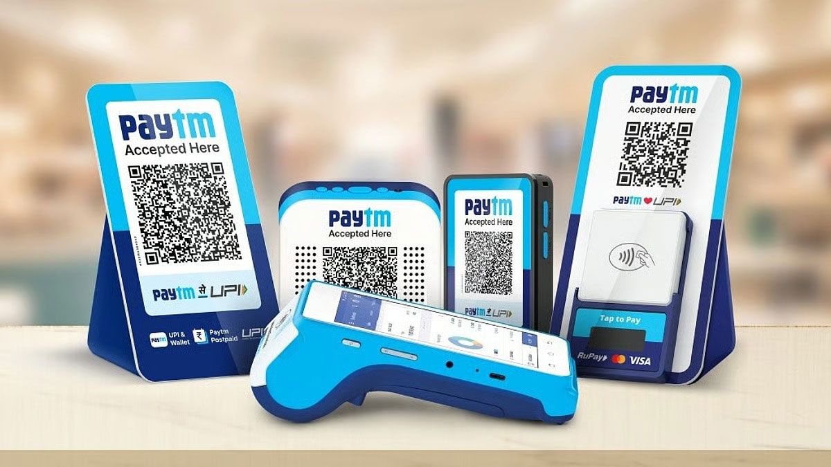 Paytm印度移动支付收款码-Pay商标设计
