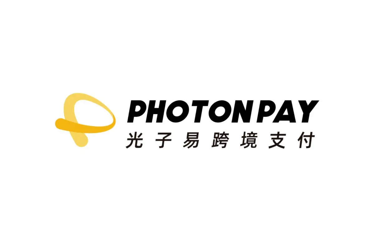 PhotonPay光子易支付logo设计-P字标志