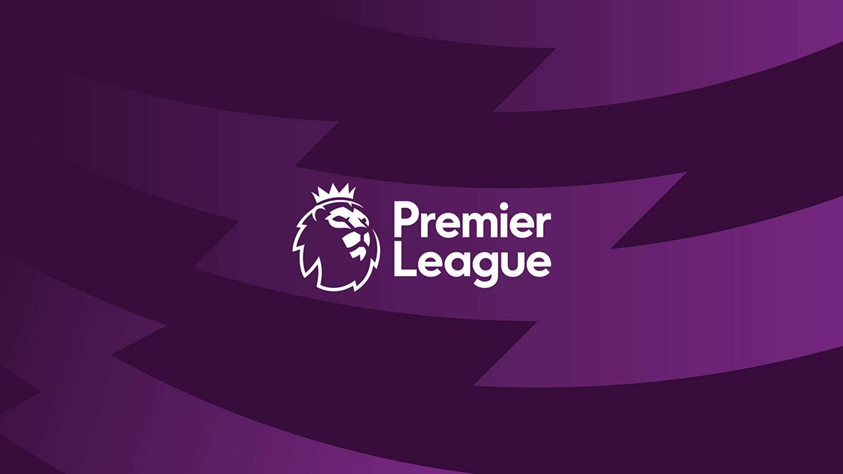 Premier League英超联赛背景图-皇冠标志设计