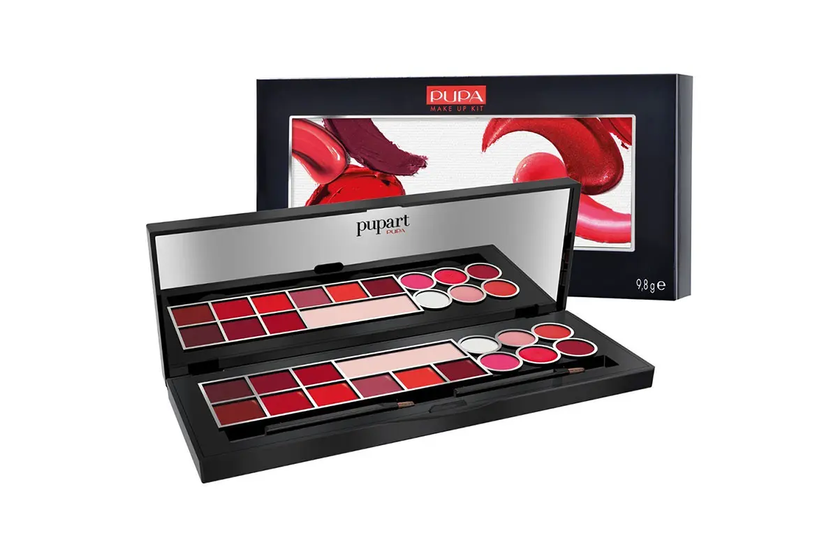 Pupa意大利化妆品-意大利米兰化妆品logo设计