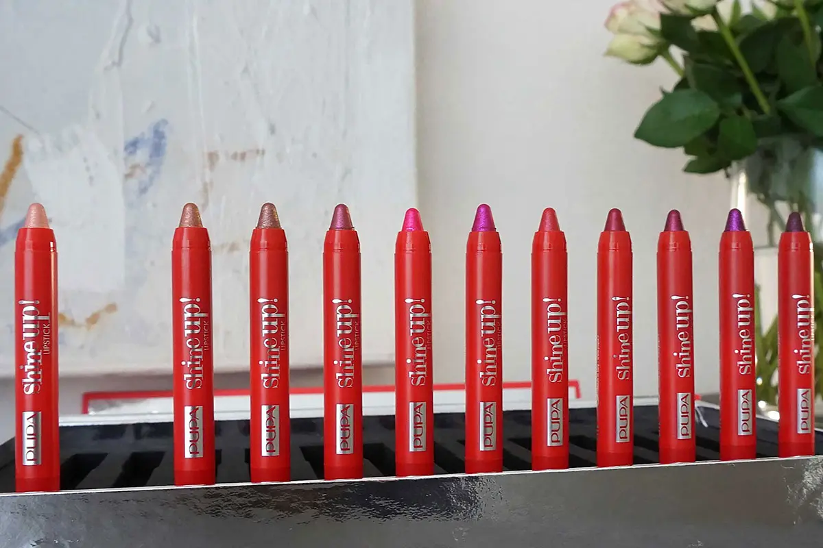 Pupa意大利化妆品-护肤标志设计