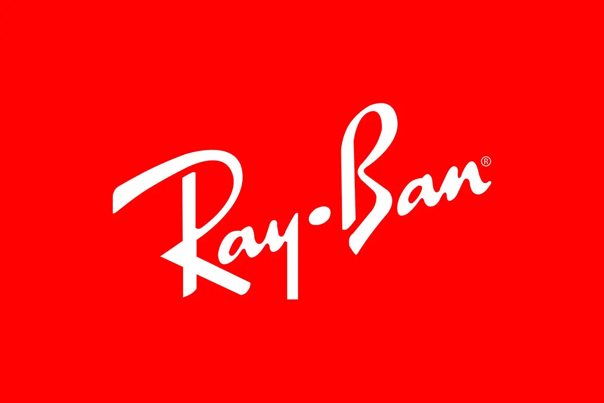Ray Ban雷朋太阳镜品牌标志logo设计含义及眼镜品牌设计理念