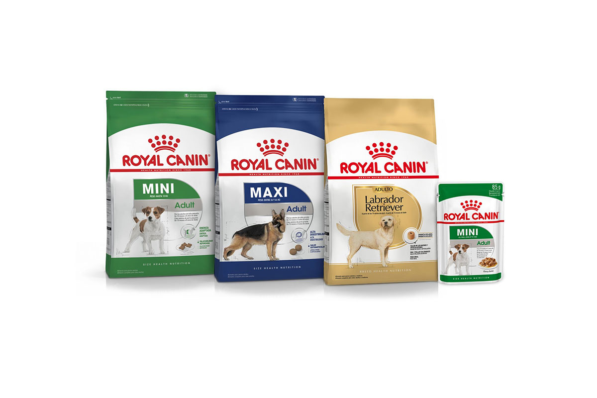 Royal Canin法国皇家狗粮logo设计-宠物食品logo设计