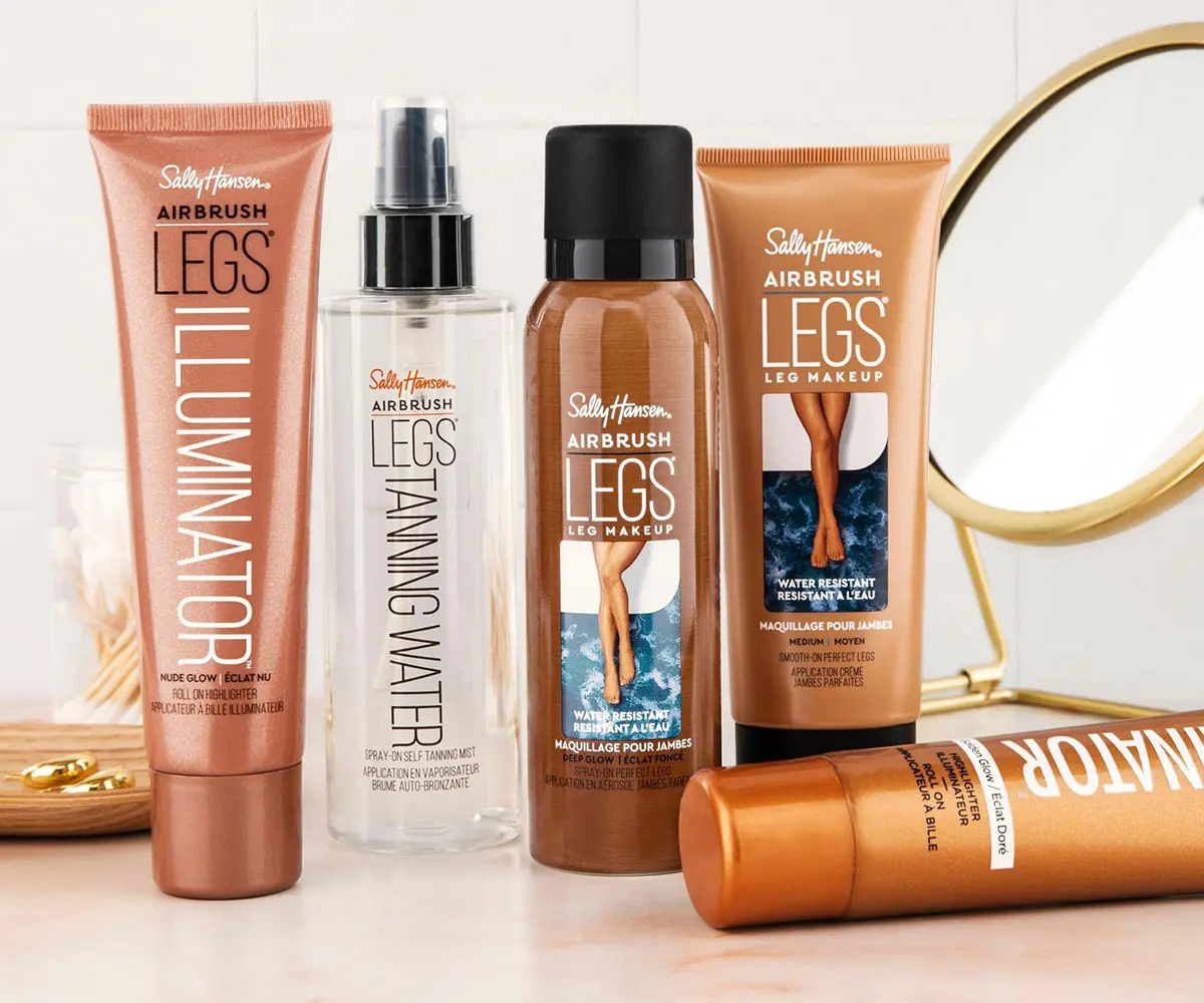 Sally Hansen美国莎莉汉森美容-美容品牌标志设计