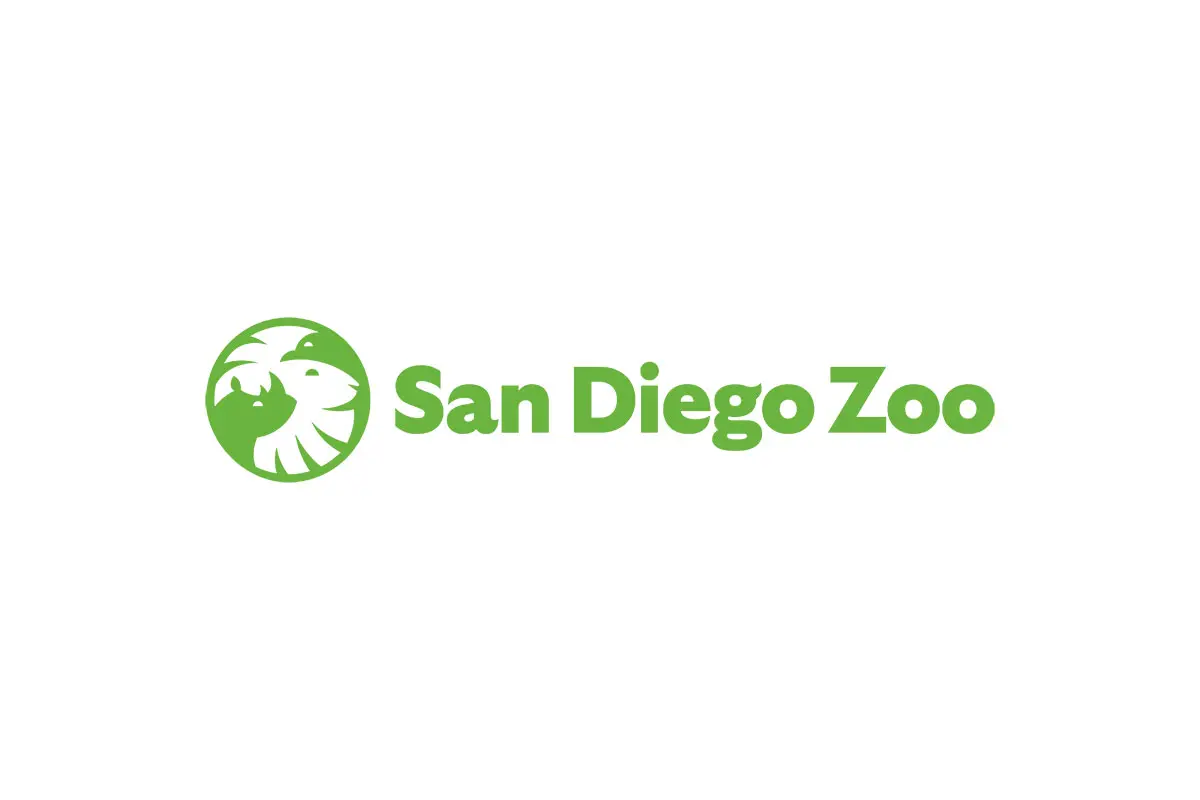 San Diego Zoo美国圣地亚哥动物园logo设计-雄狮logo设计