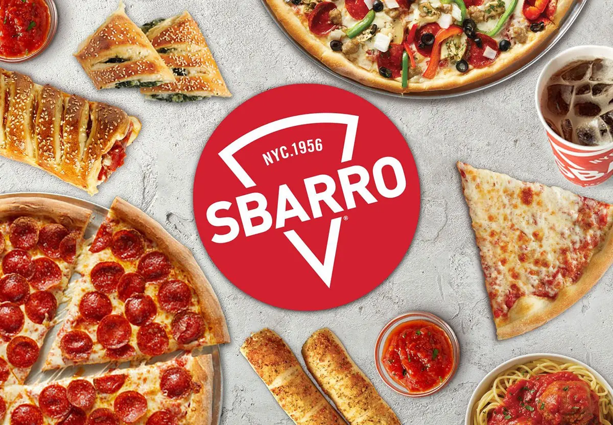 Sbarro Pizza美国披萨连锁店-披萨logo设计