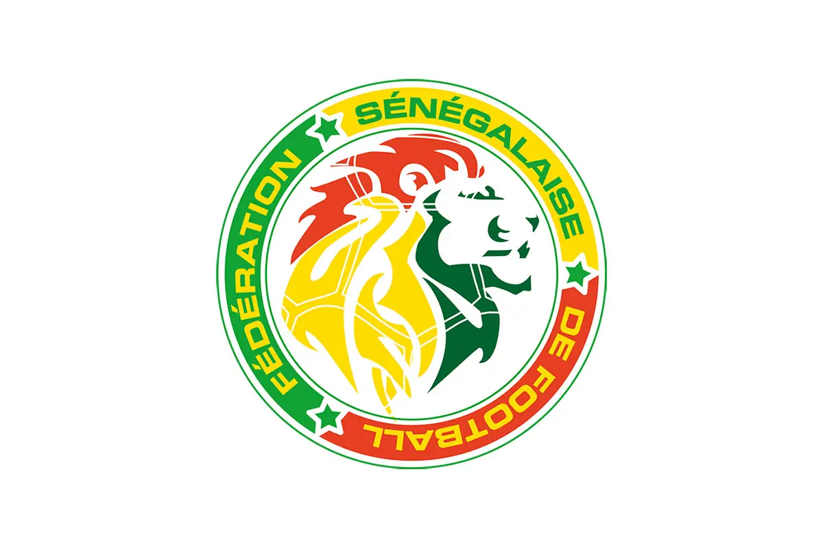 塞内加尔队logo设计-狮子标志