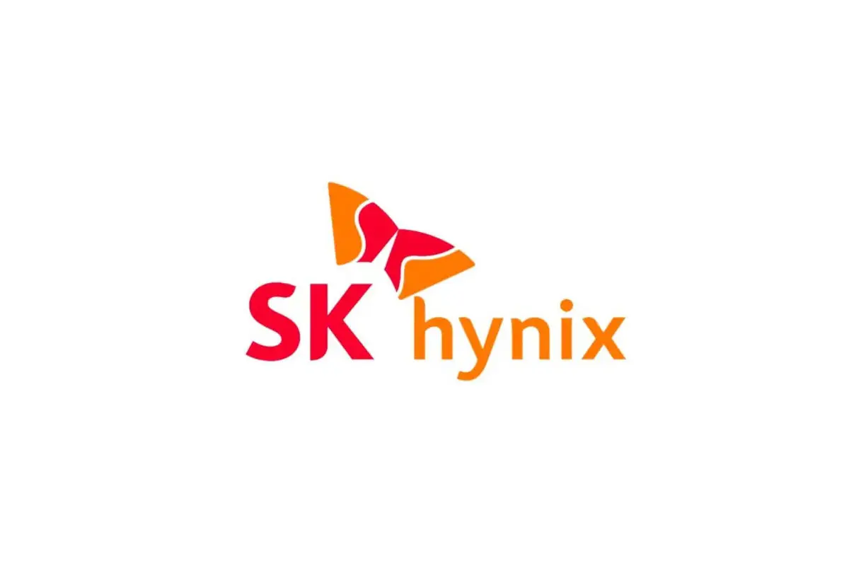 SK海力士logo设计-蝴蝶标志