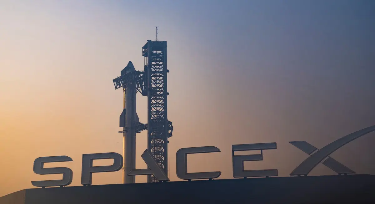 SpaceX企业标识-太空技术logo