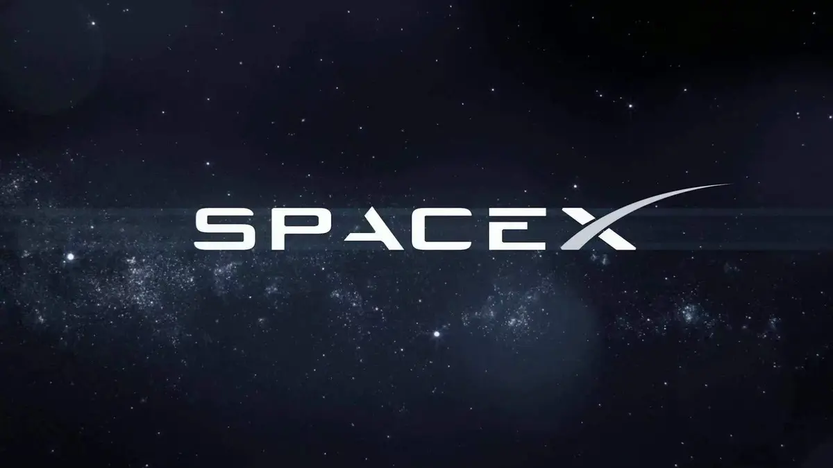 SpaceXlogo图案-火箭尾焰徽标